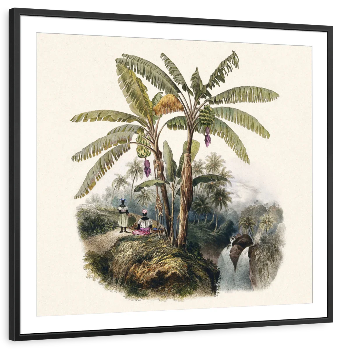 Plantain Trees Wall Art - Image 10
