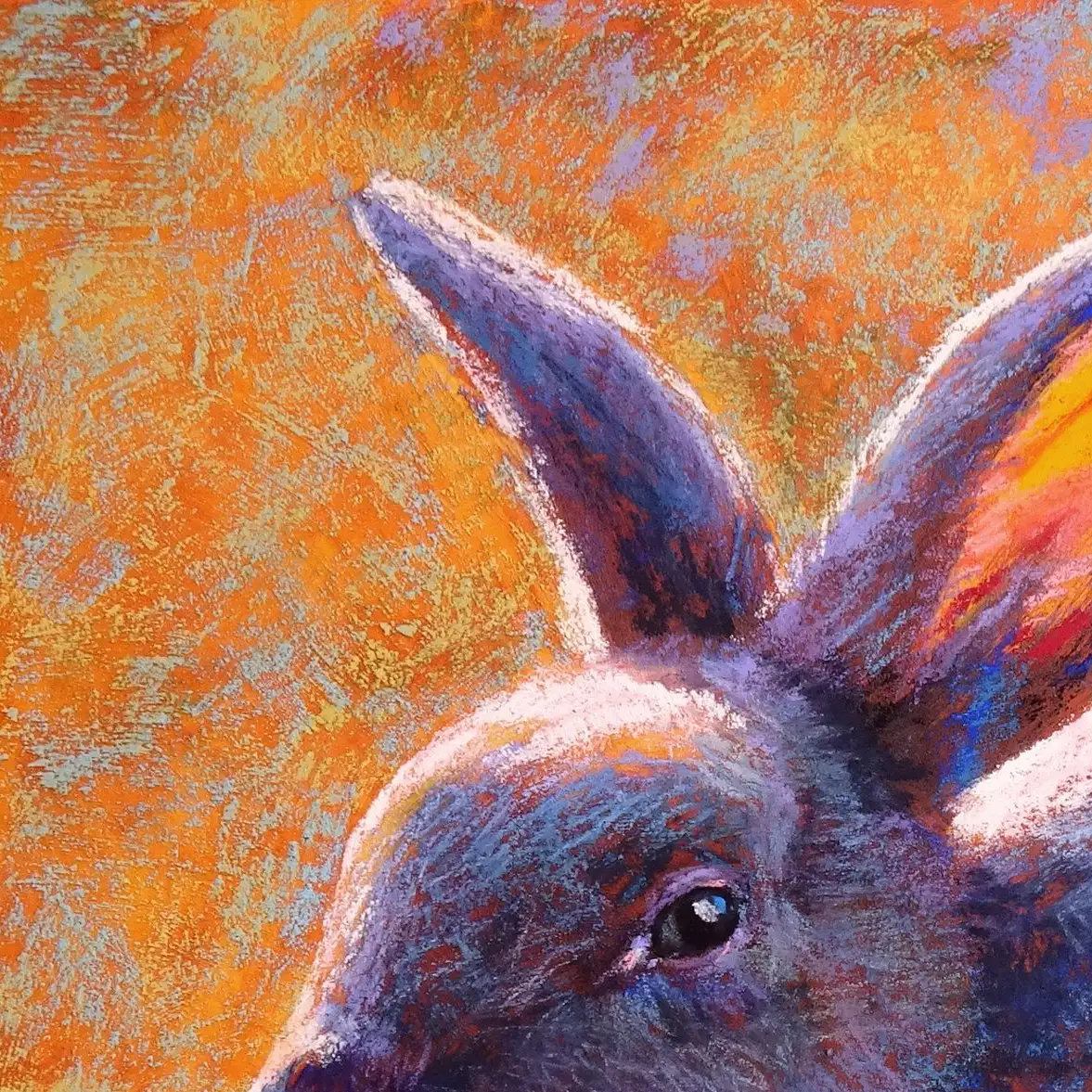 Plum Bunny Wall Art - Image 14