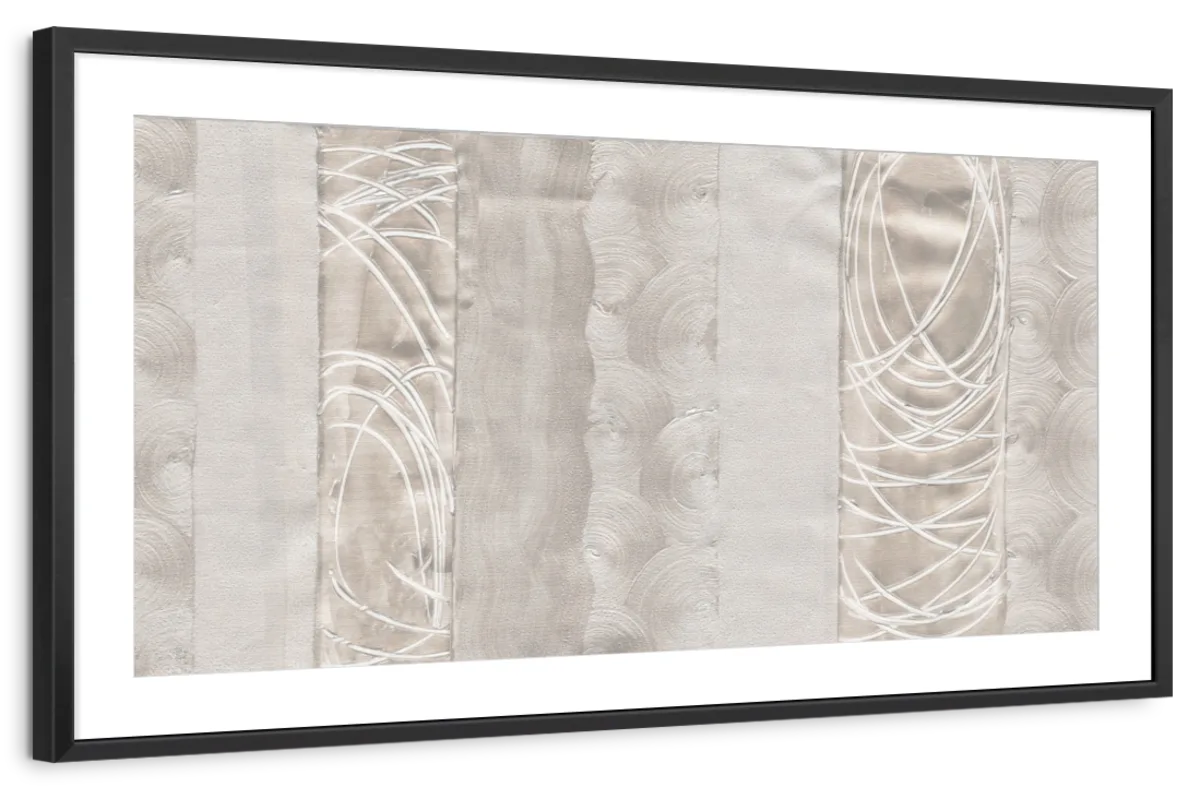 Polished Silver Panel Wall Art - Image 14