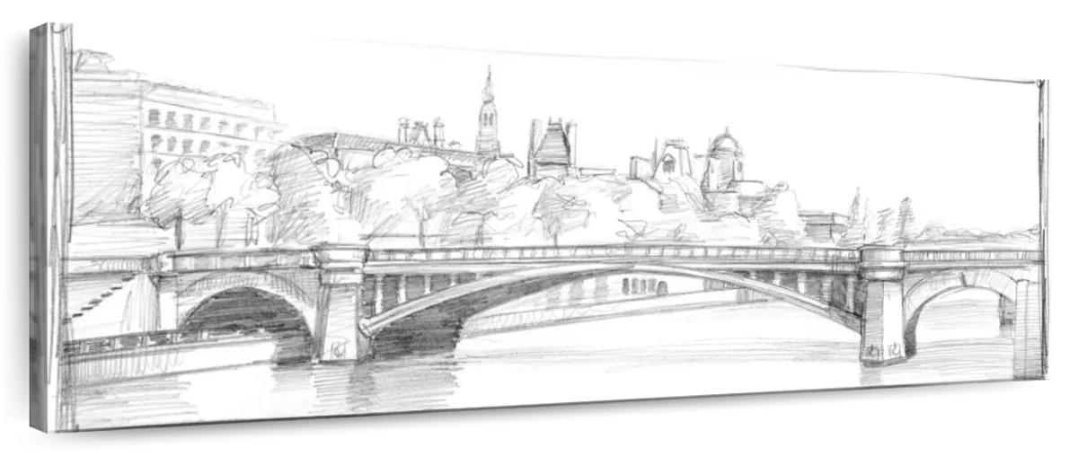 Pont de Notre Dame Wall Art