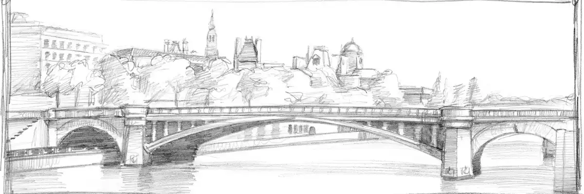 Pont de Notre Dame Wall Art - Image 14