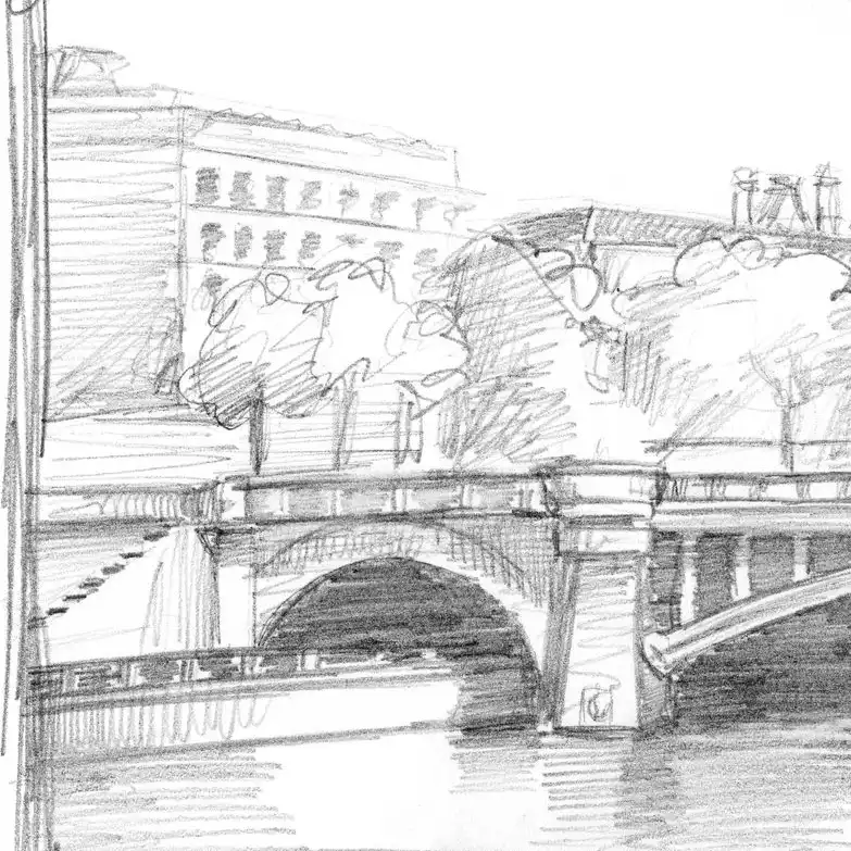 Pont de Notre Dame Wall Art - Image 16
