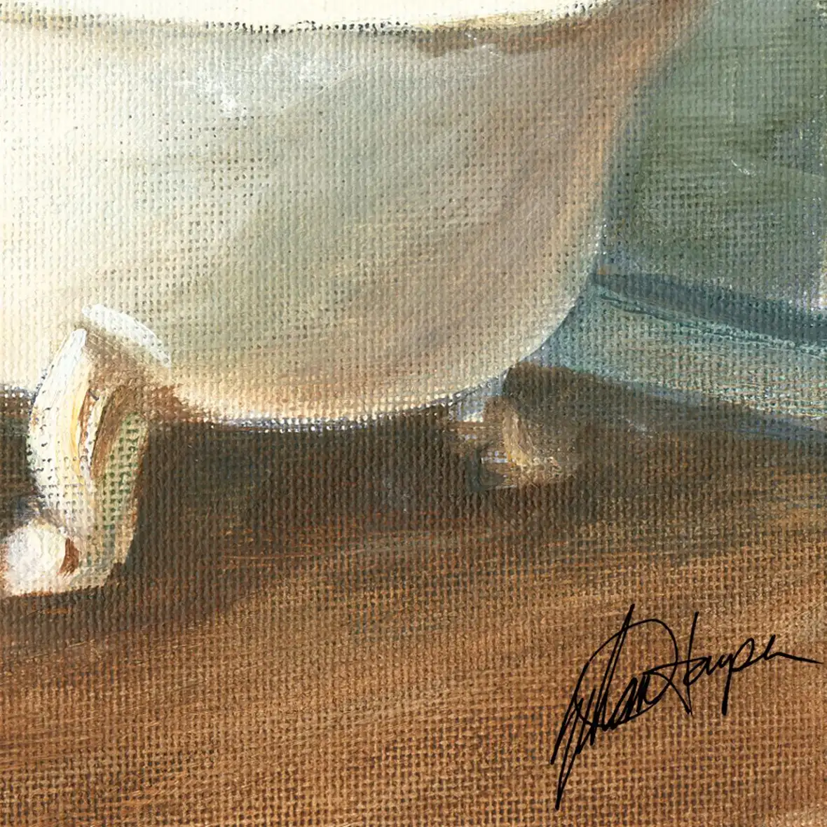 Porcelain Bath II Wall Art - Image 23