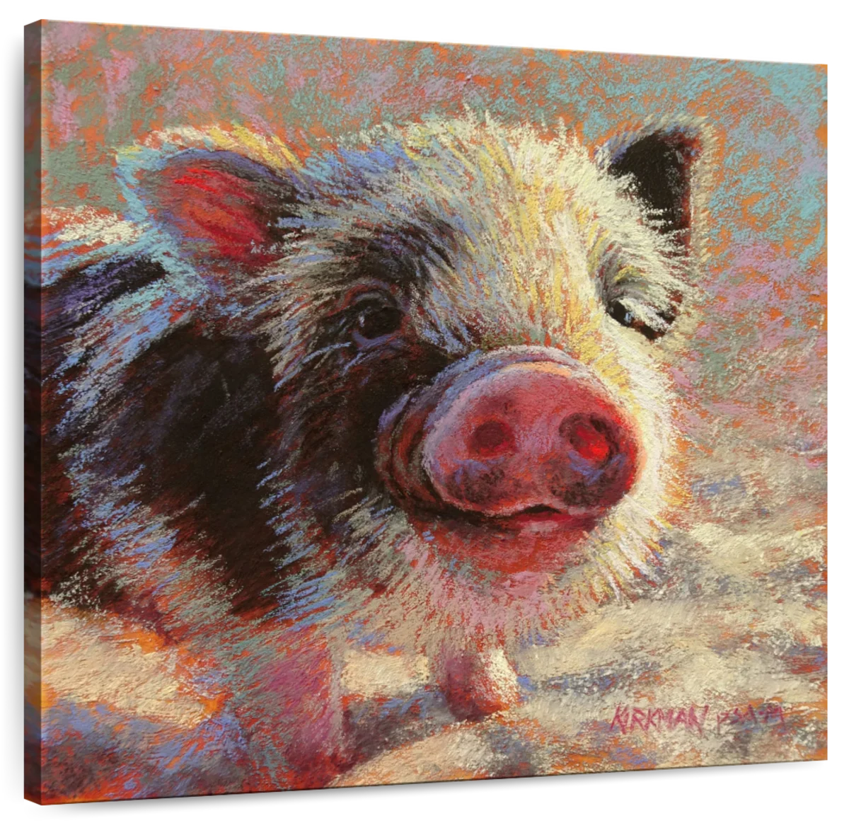 Porky Piglet Wall Art