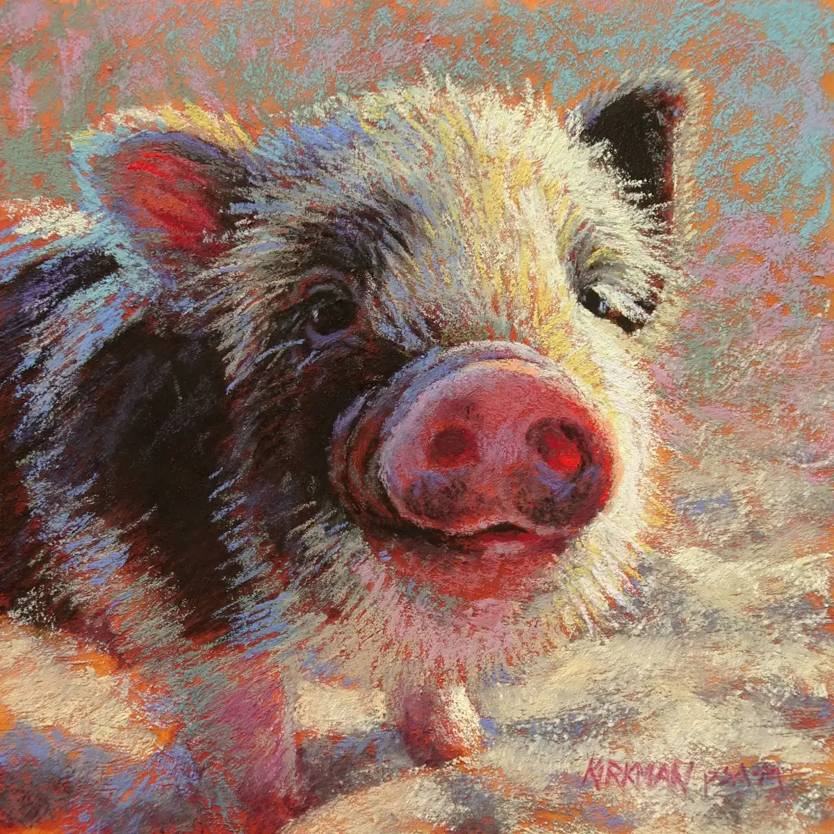 Porky Piglet Wall Art - Image 12