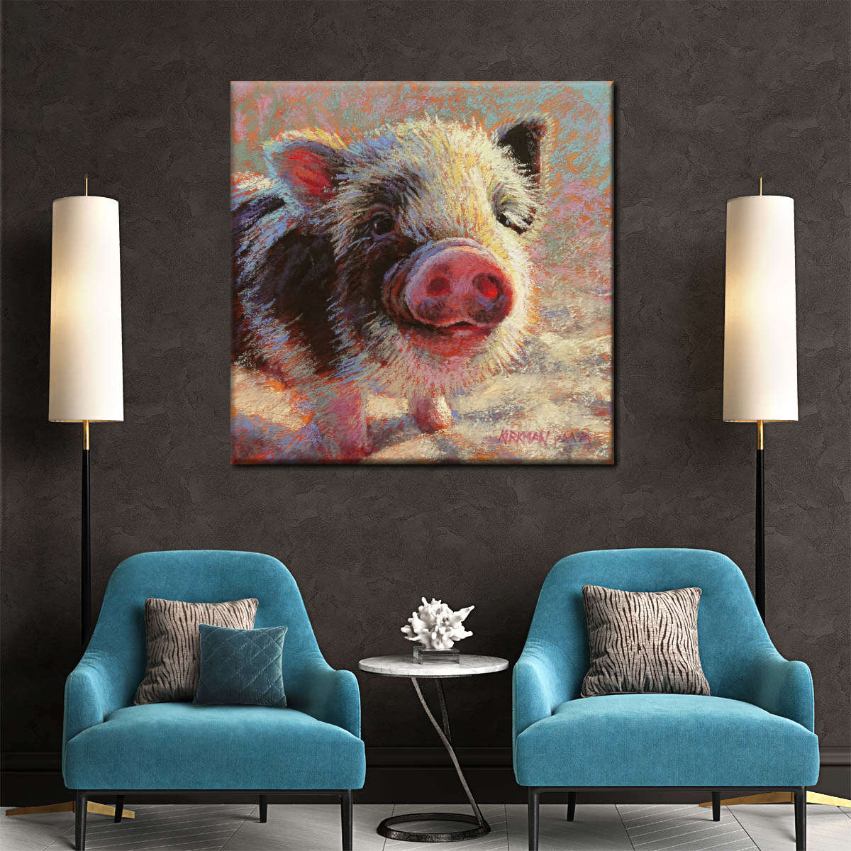 Porky Piglet Wall Art - Image 3