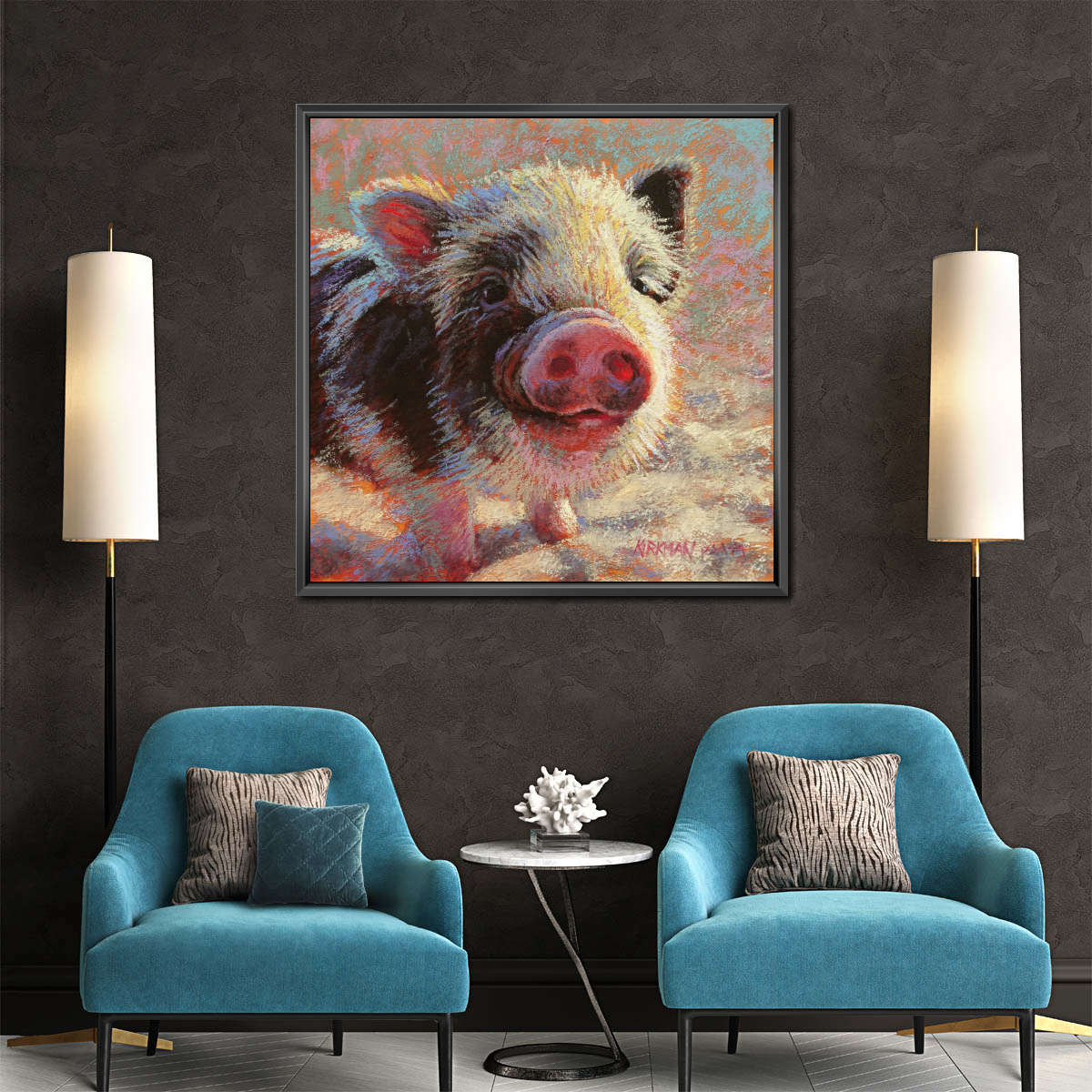 Porky Piglet Wall Art - Image 5
