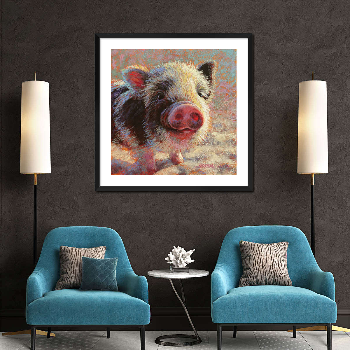 Porky Piglet Wall Art - Image 6