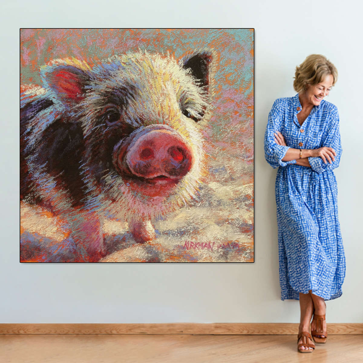 Porky Piglet Wall Art - Image 7