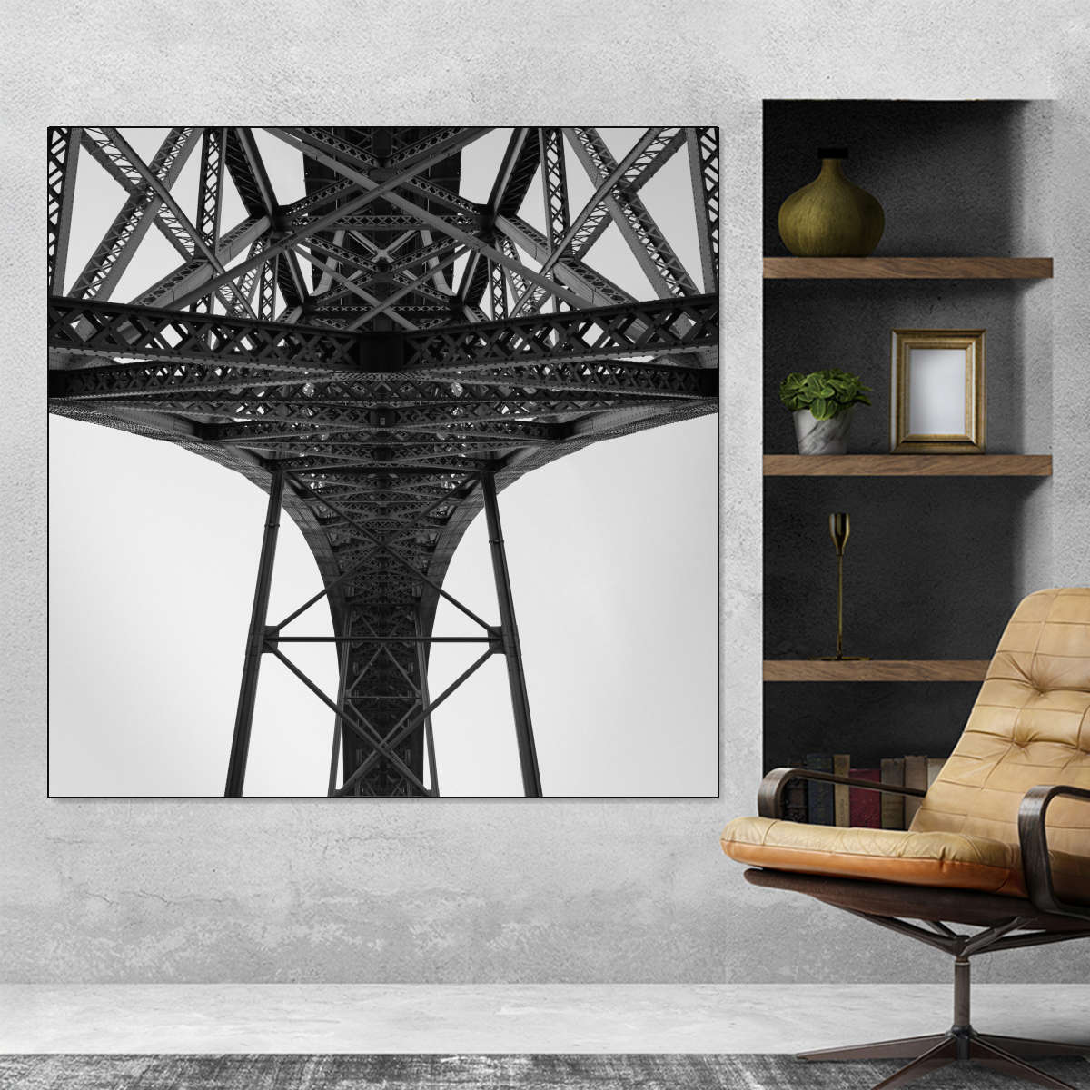 Porto Bridge Wall Art - Image 3