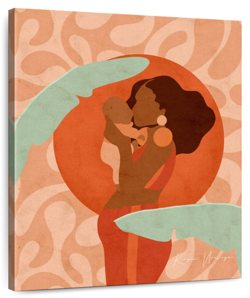 Postpartum Bliss Wall Art
