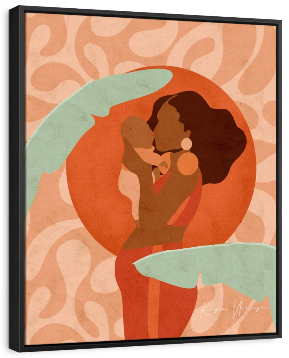 Postpartum Bliss Wall Art - Image 6