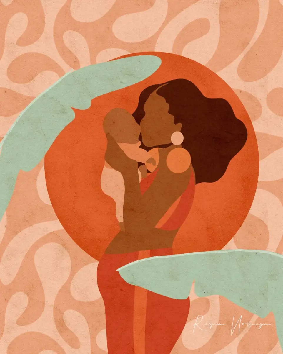 Postpartum Bliss Wall Art - Image 9