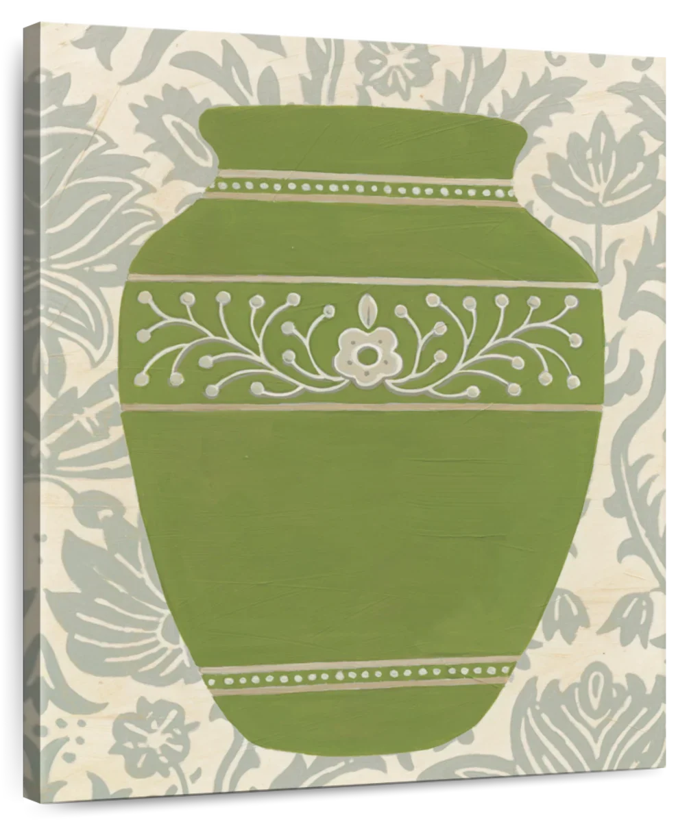 Pottery Patterns III Wall Art