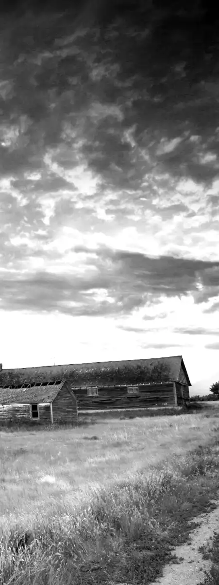 Prairie Ghost Town Wall Art - Image 54