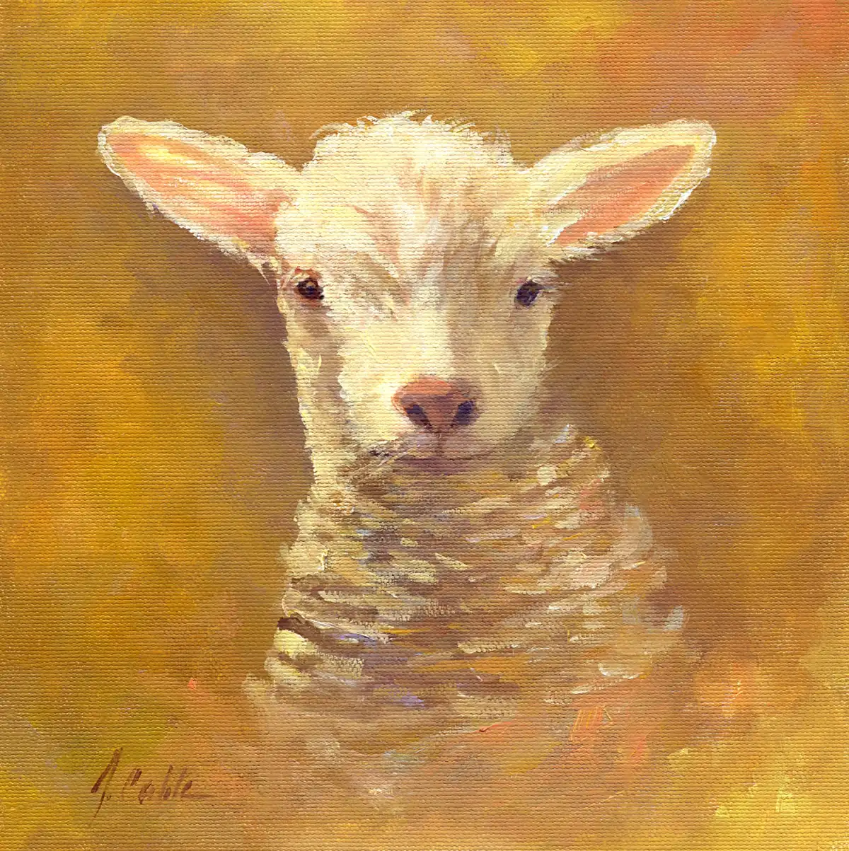 Precious Lamb Wall Art - Image 10