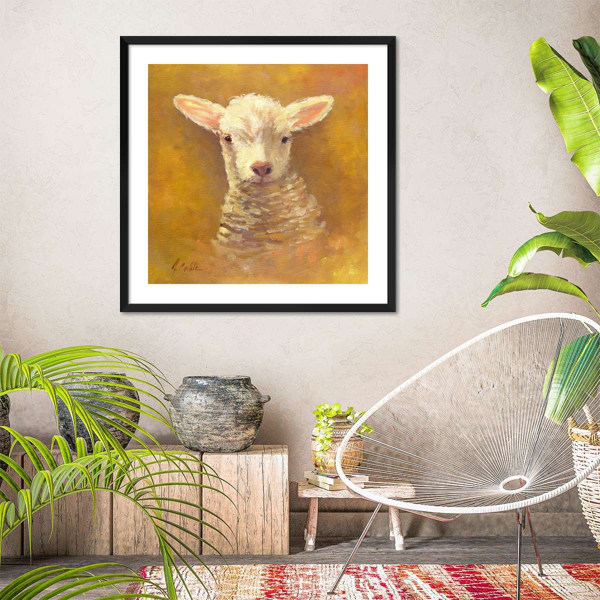 Precious Lamb Wall Art - Image 5
