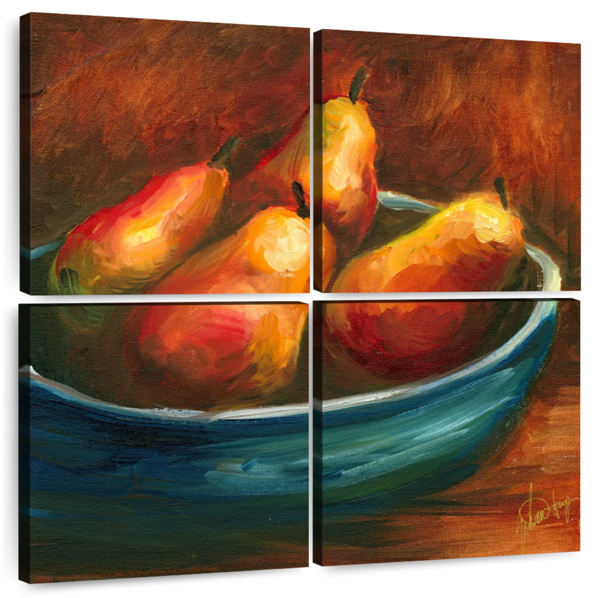 Printed Rustic Fruit I Wall Art - Image 9