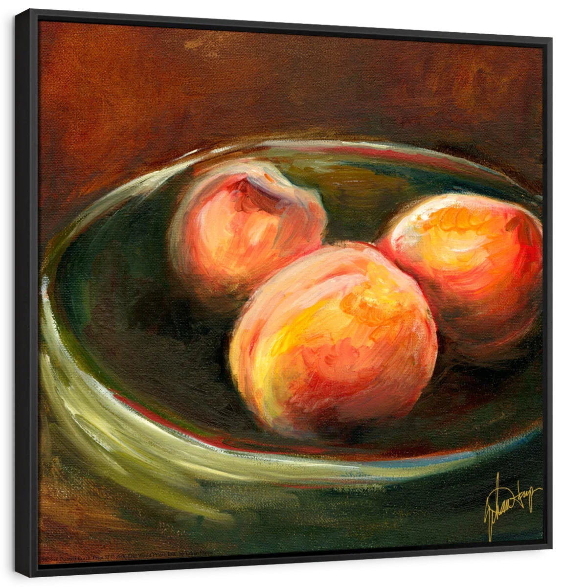 Printed Rustic Fruit II Wall Art - Image 9
