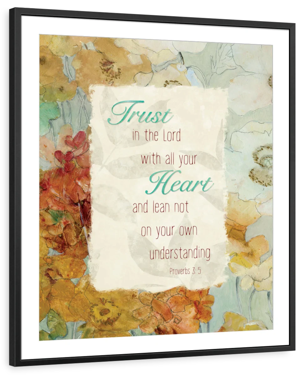 Proverbs 3.5 Wall Art - Image 7