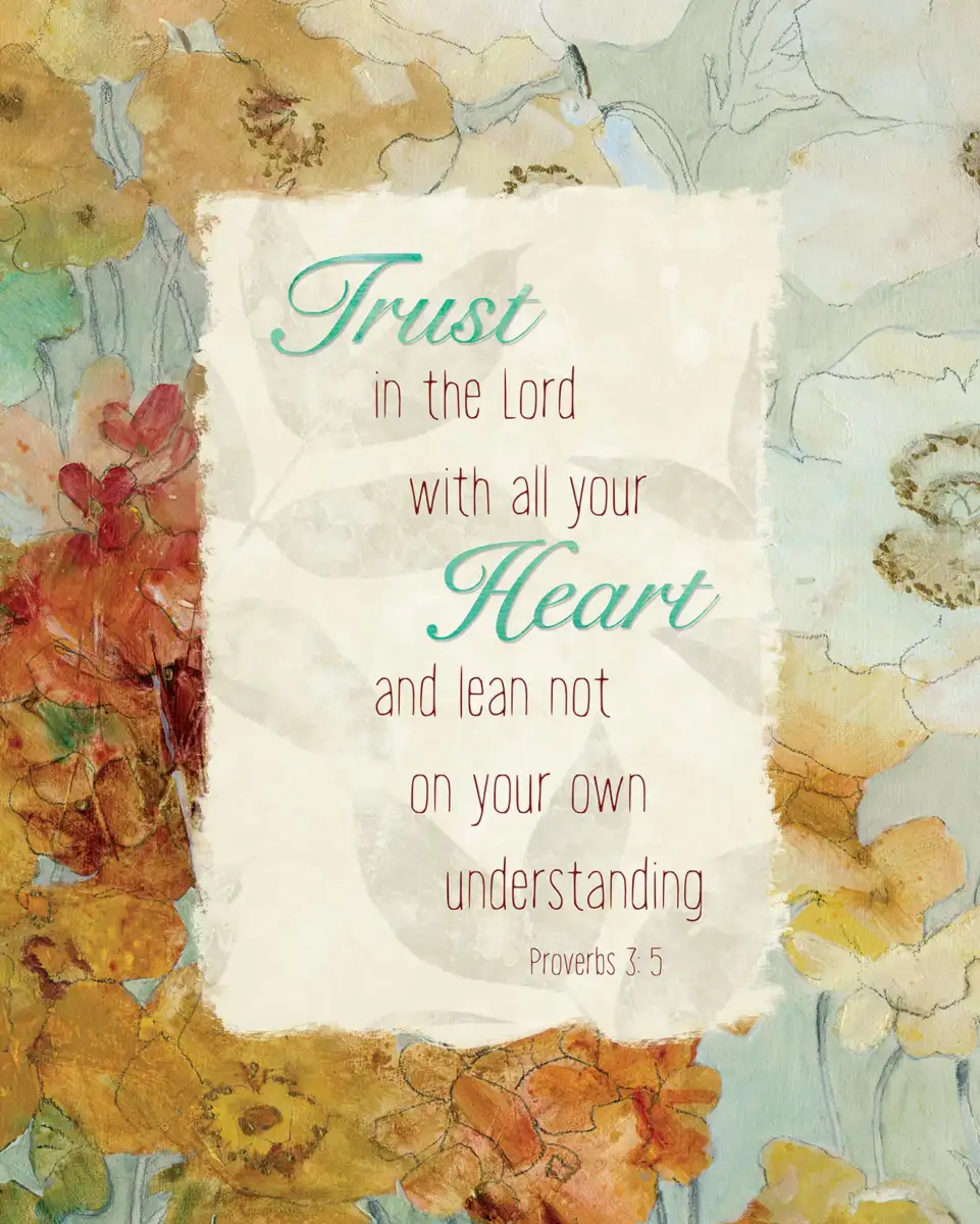 Proverbs 3.5 Wall Art - Image 9