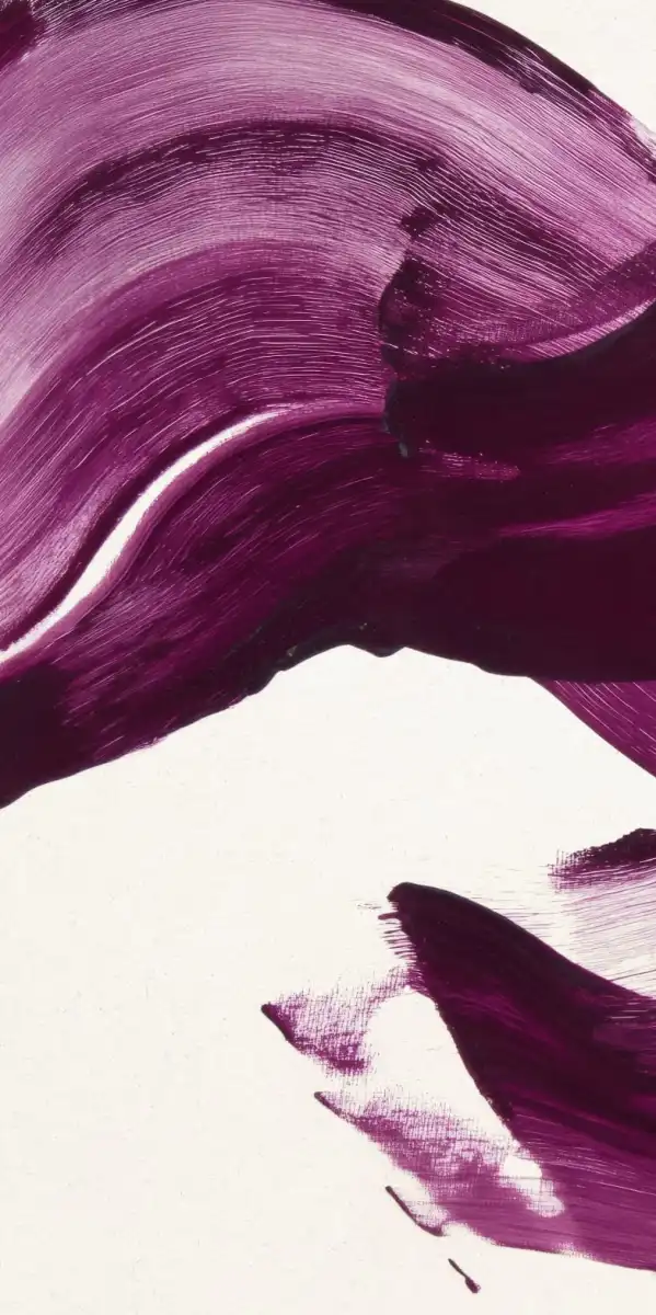 Purple Brush Strokes Wall Art - Image 18