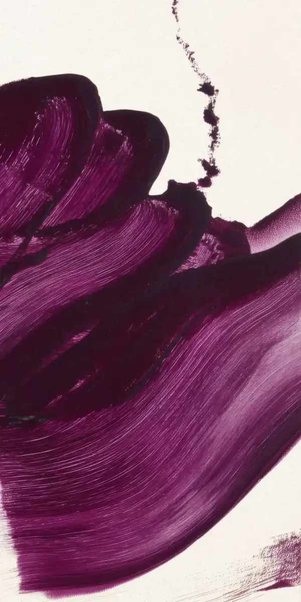 Purple Brush Strokes Wall Art - Image 20