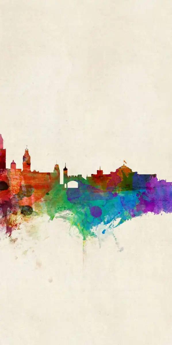 Quebec Canada Skyline IV Wall Art - Image 19