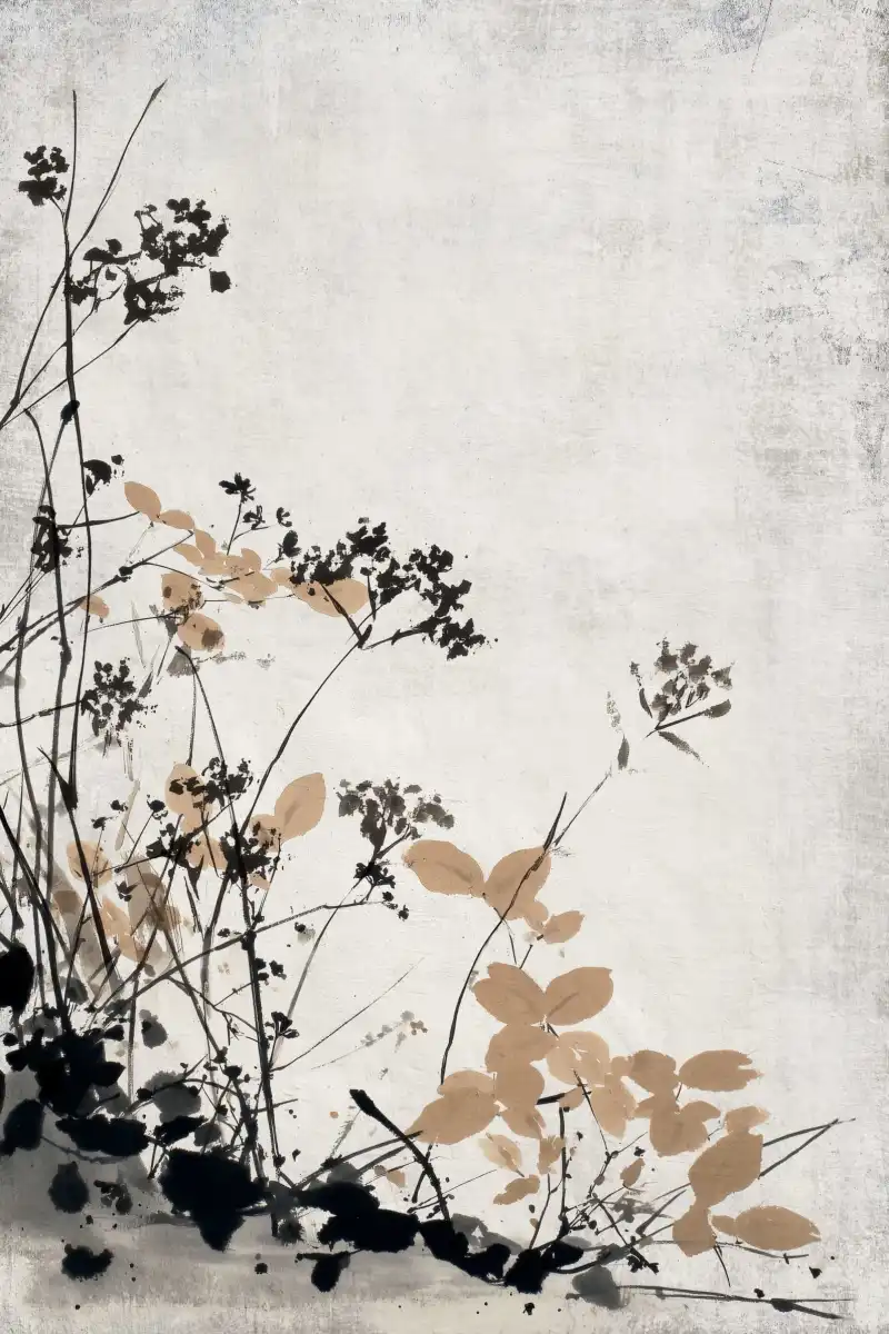 Quiet Blooms I Wall Art - Image 10