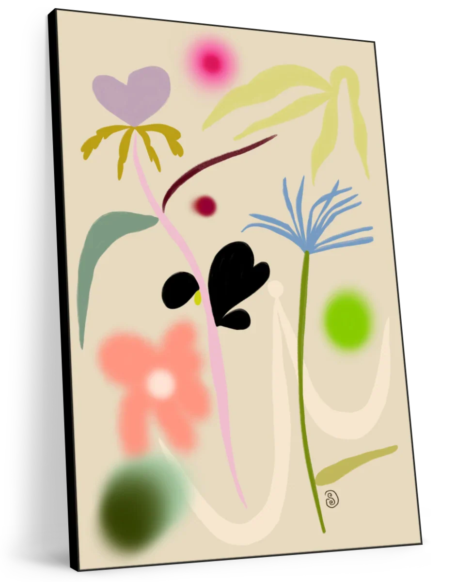 Quiet Flowers Dance Wall Art - Image 8