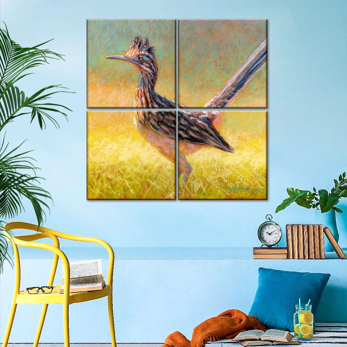 R Is For Roadrunner Wall Art - Image 4