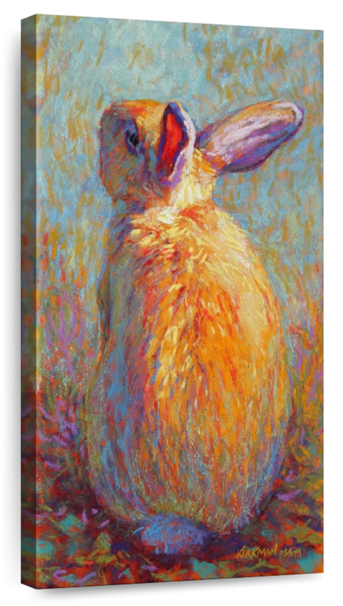 Rabbit Ruminating Wall Art