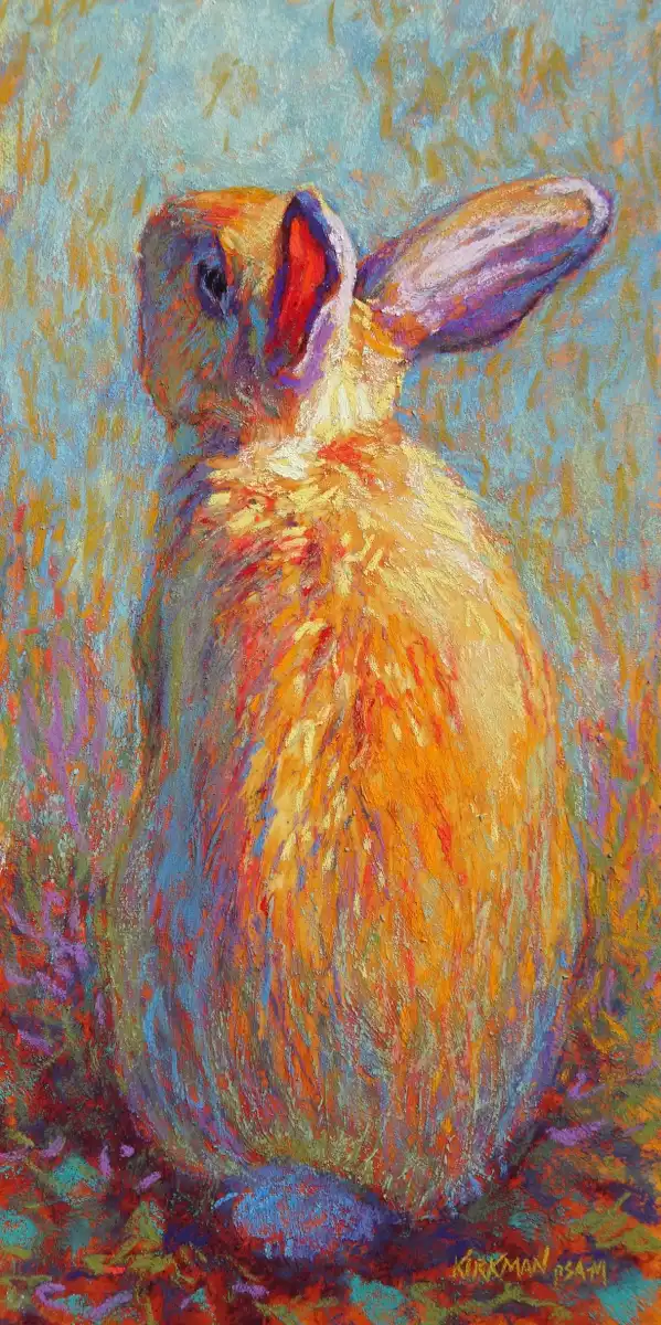 Rabbit Ruminating Wall Art - Image 10