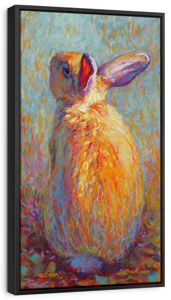 Rabbit Ruminating Wall Art - Image 8