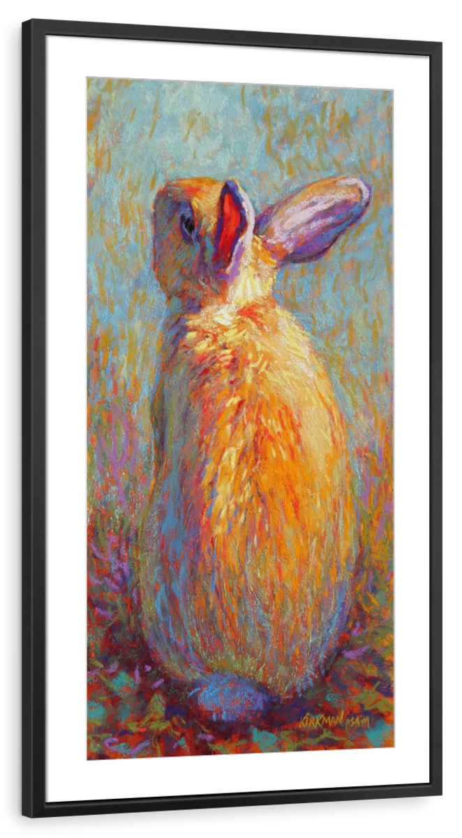Rabbit Ruminating Wall Art - Image 9
