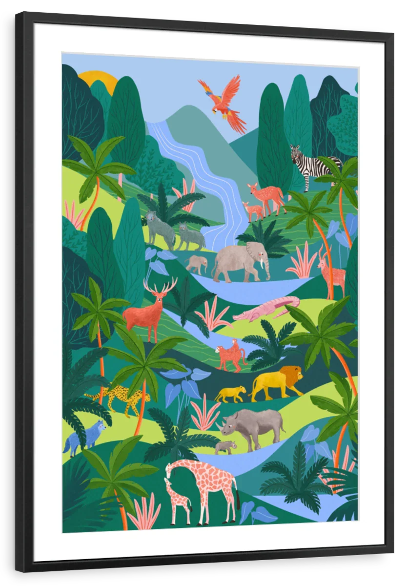 Rain Forest Wall Art - Image 7