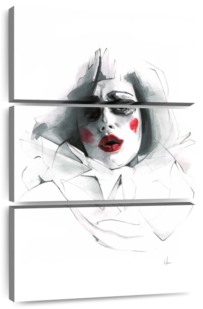 Red Lips III Wall Art - Image 8