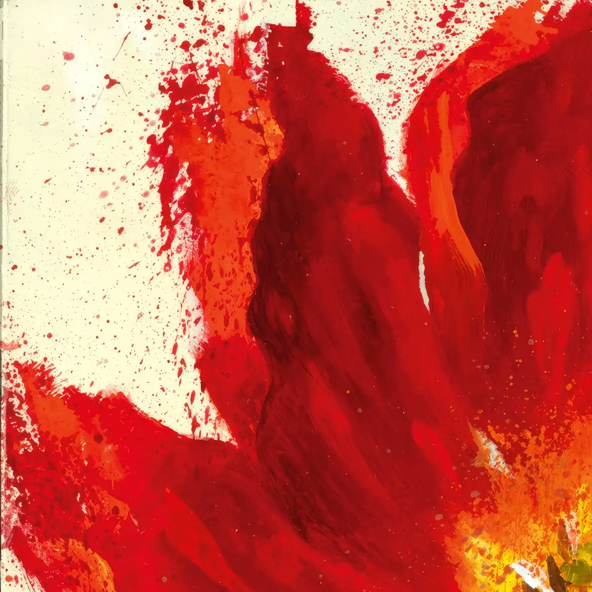 Red Splash I Wall Art - Image 14