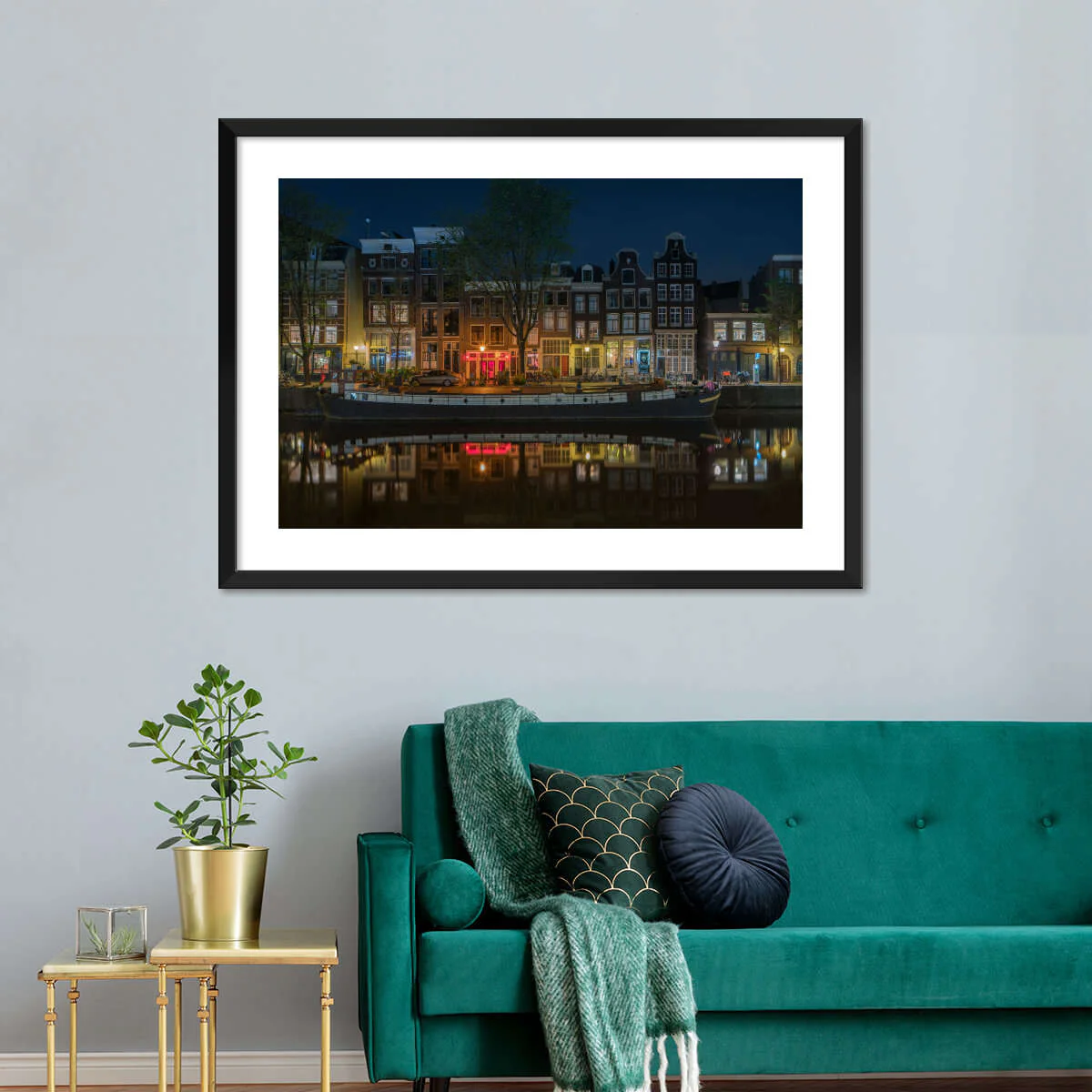 Red Zone Wall Art - Image 8