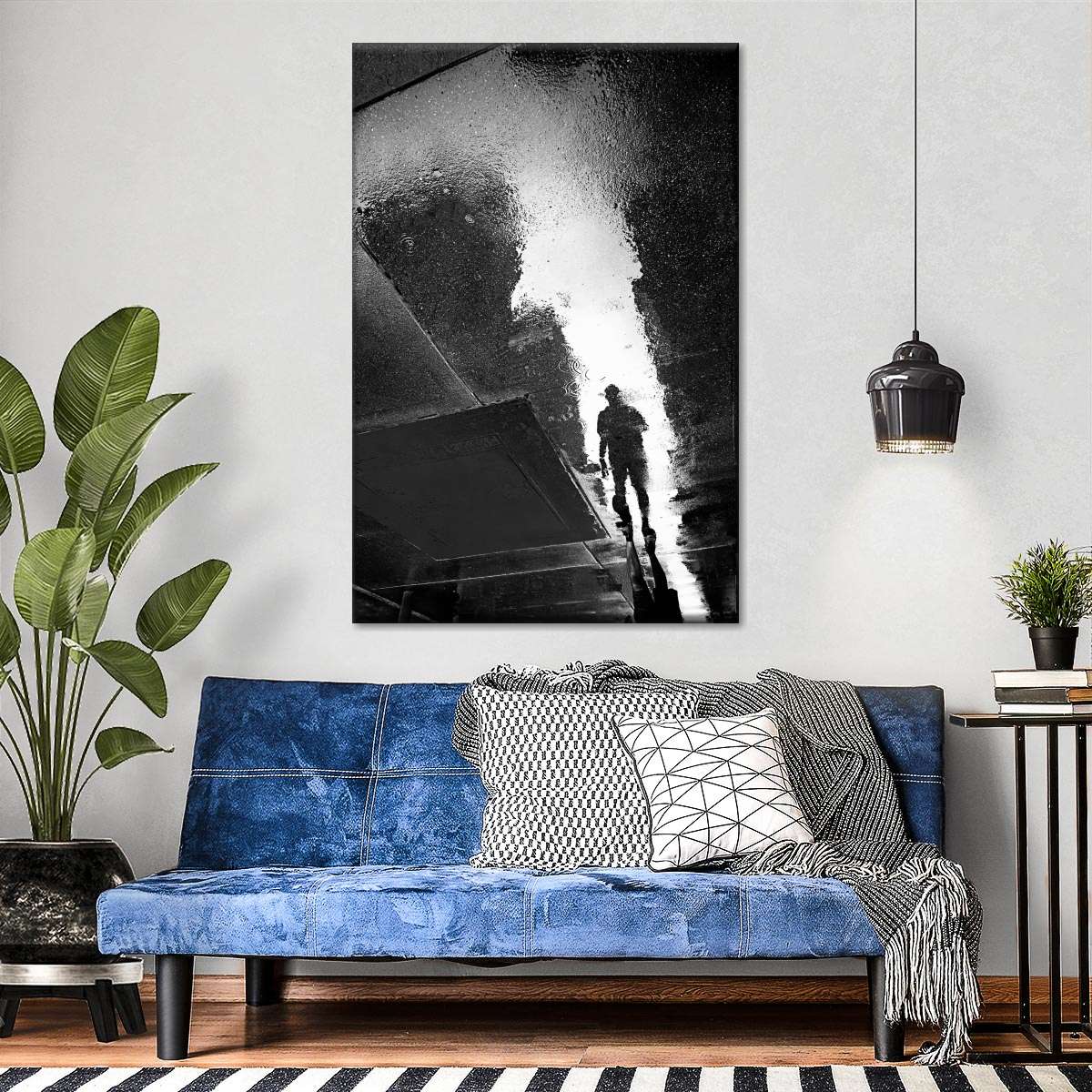 Reflection Man Wall Art - Image 2