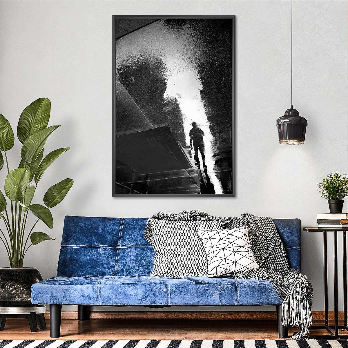 Reflection Man Wall Art - Image 4