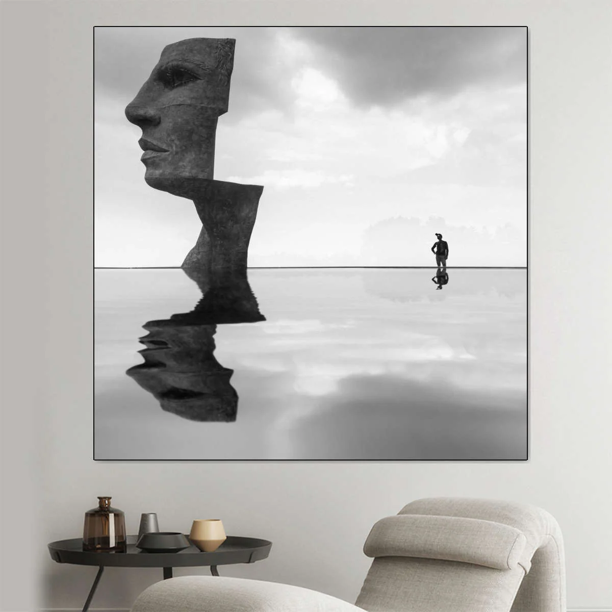 Reflection No. 2 Wall Art - Image 3