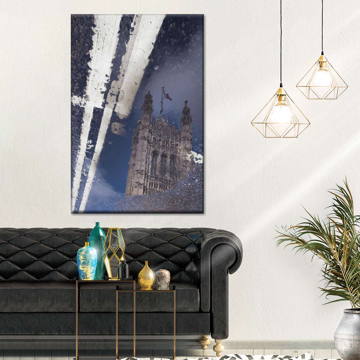 Reflection No. 4 Wall Art - Image 3