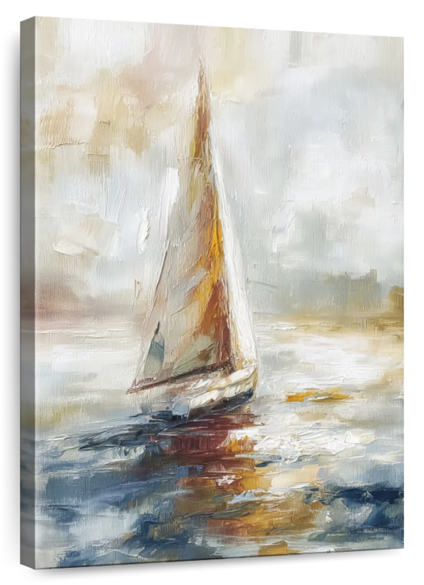 Regatta Sailing I Wall Art