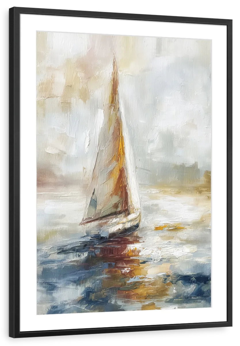 Regatta Sailing I Wall Art - Image 10