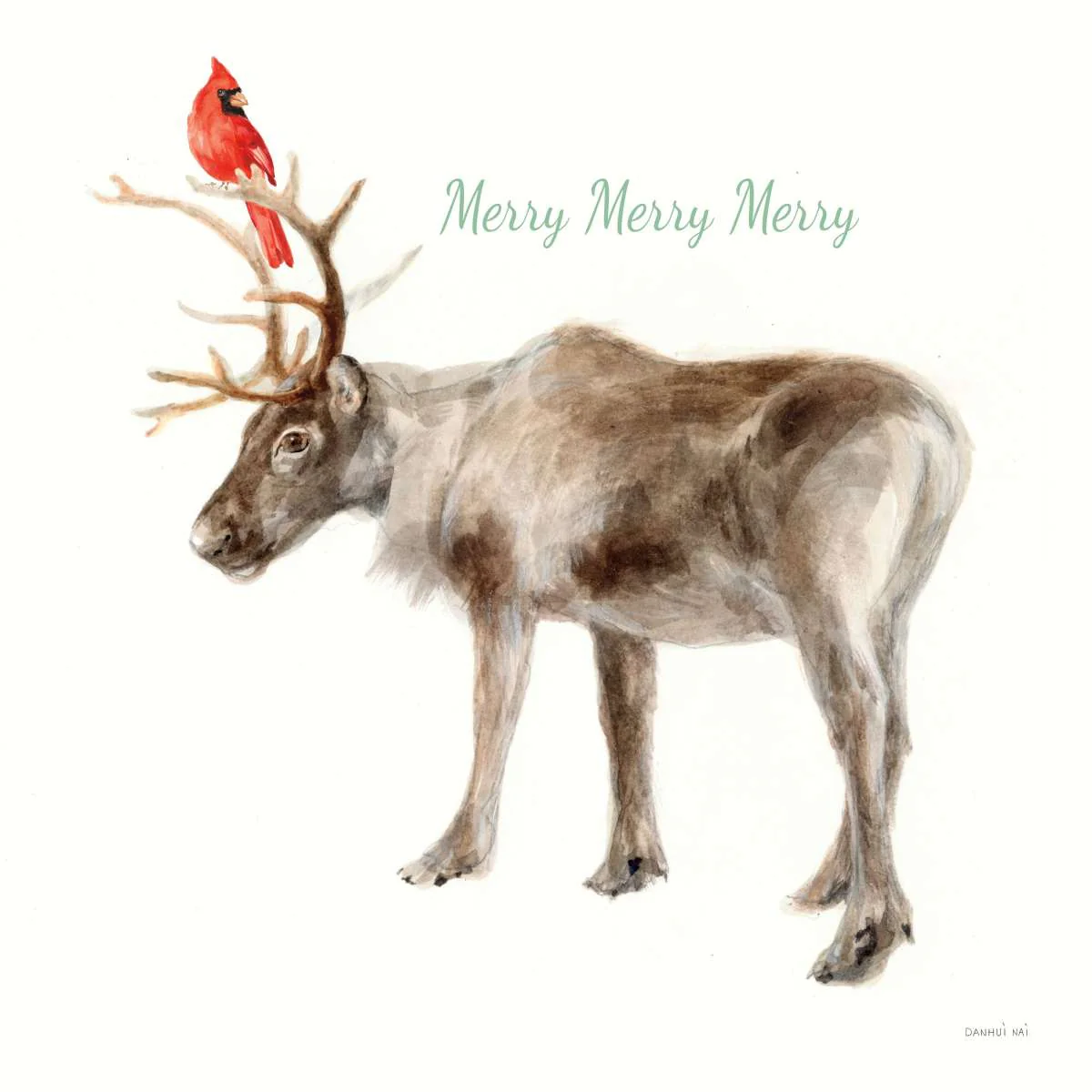 Reindeer Friends Wall Art - Image 2