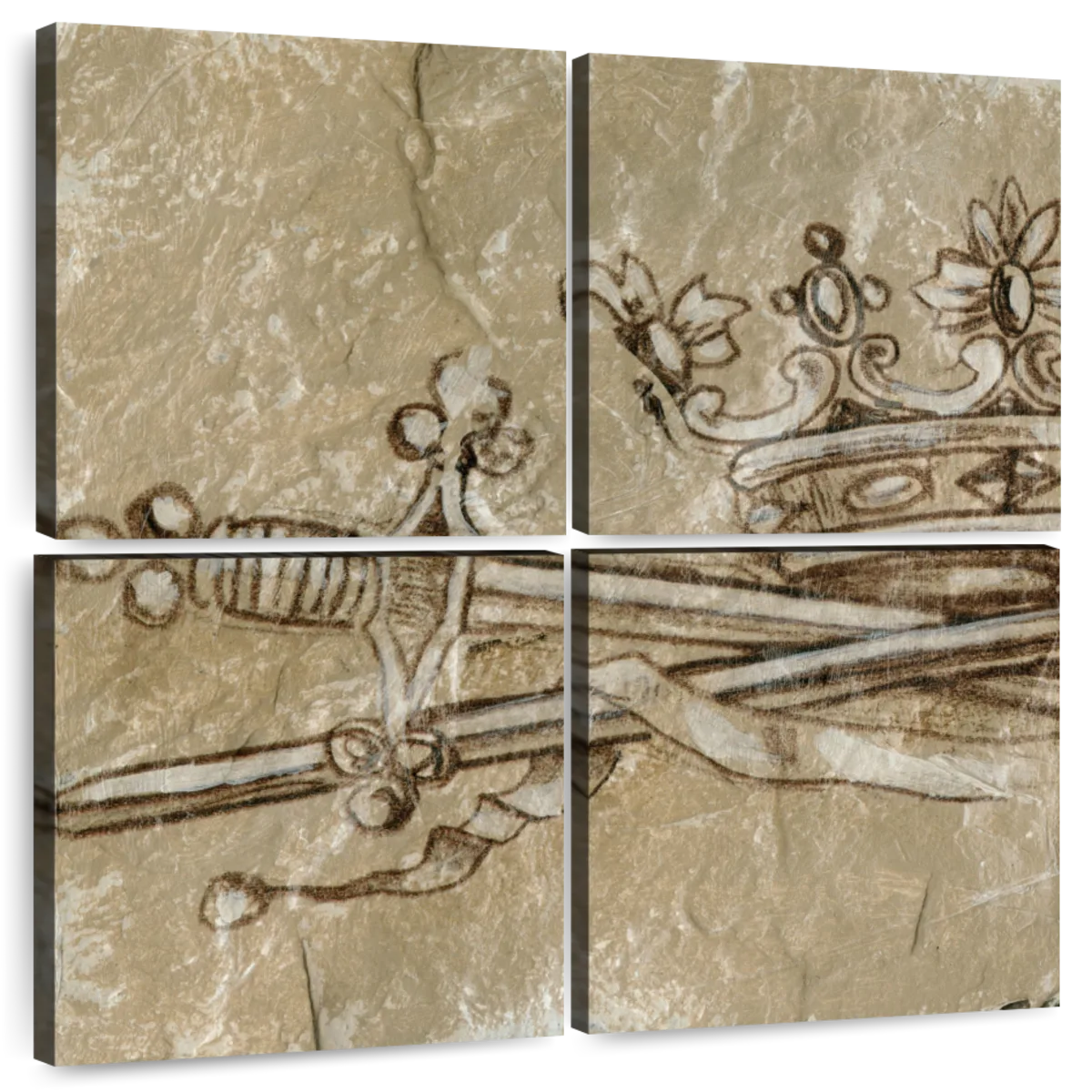 Renaissance Composition I Wall Art - Image 8
