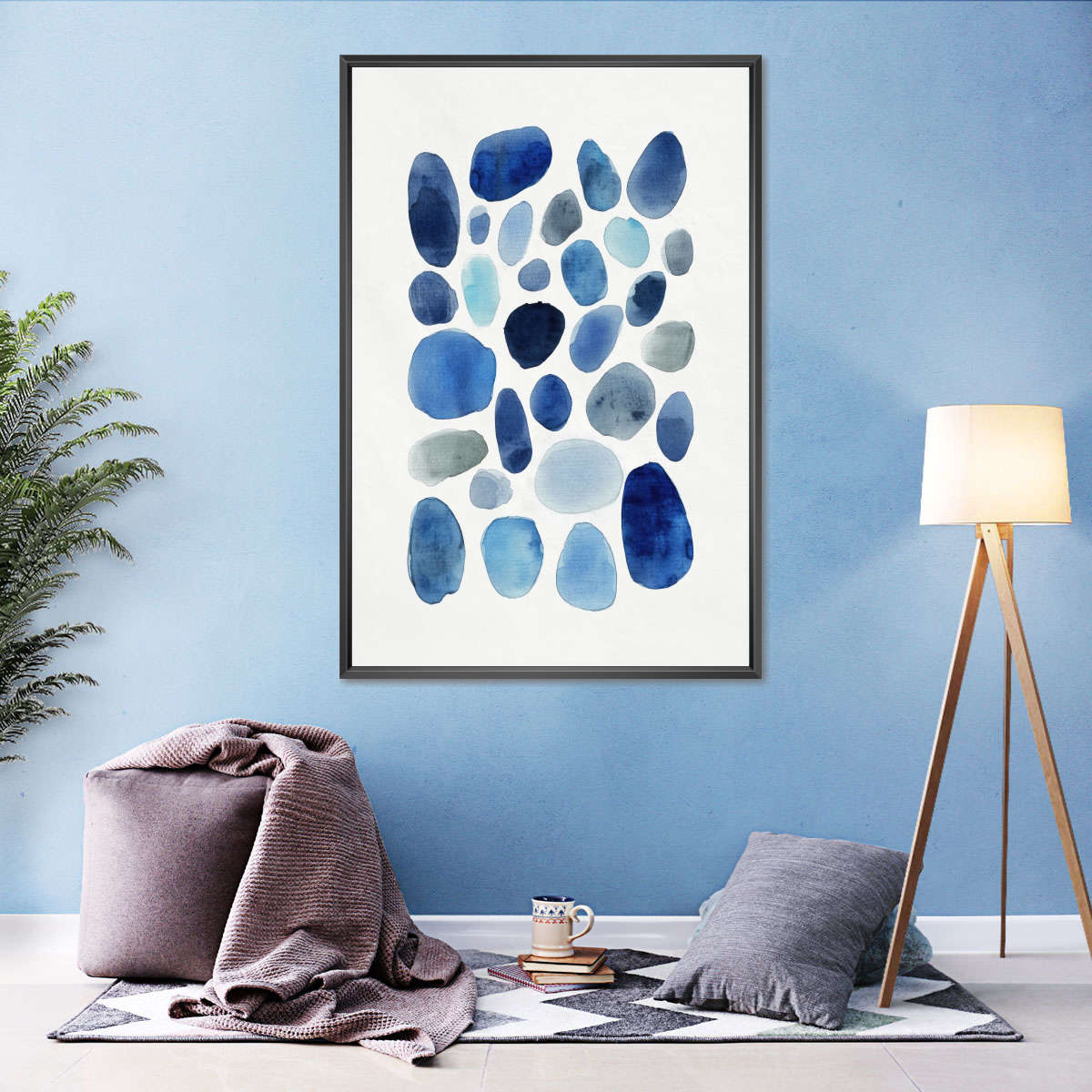 Resting Pebbles Wall Art - Image 4