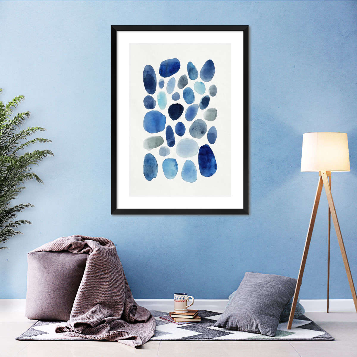 Resting Pebbles Wall Art - Image 5