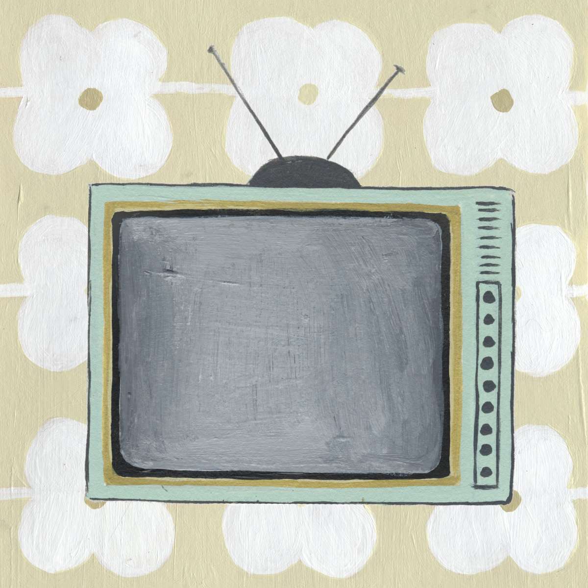 Retro Tech Collection E Wall Art - Image 2